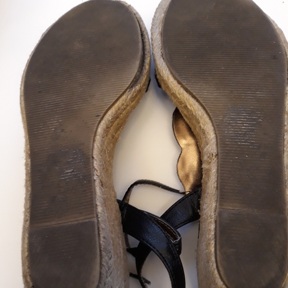 Flawed Lane Bryant wedges Size 8 wide - Picture 6 of 6